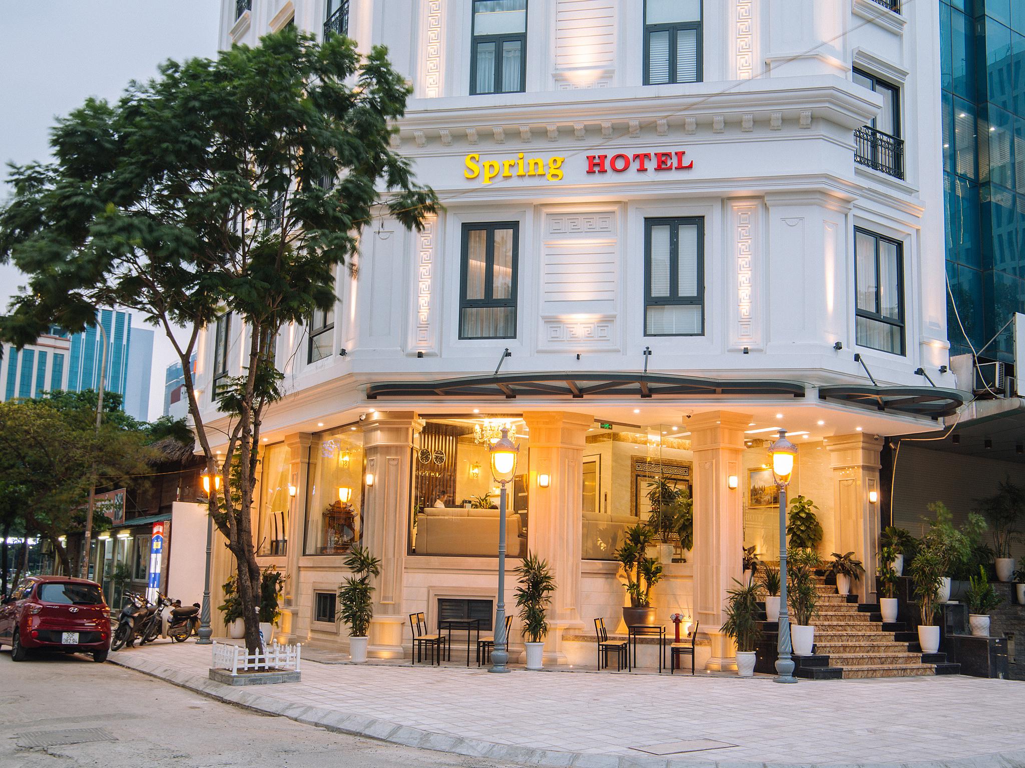 Spring Hotel Hanoi Luaran gambar